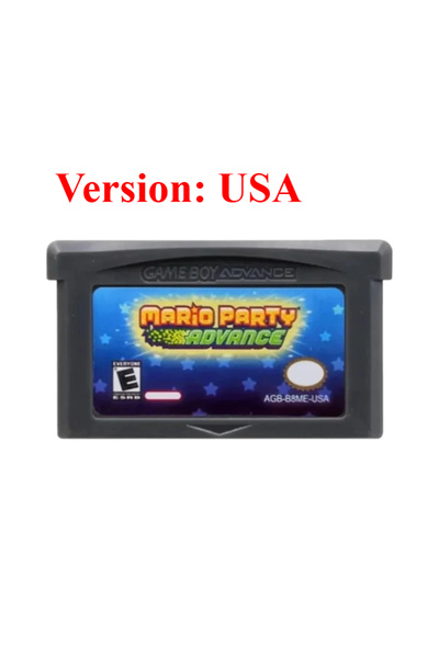 Choice16 Bandai USA-Party advance 19 Styles GBA Game Cartridge Cards EUR & US...