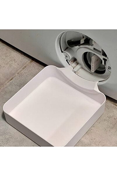 Choice White Simple Water Tray for Drum Washing Machine Washing Machine Drain...