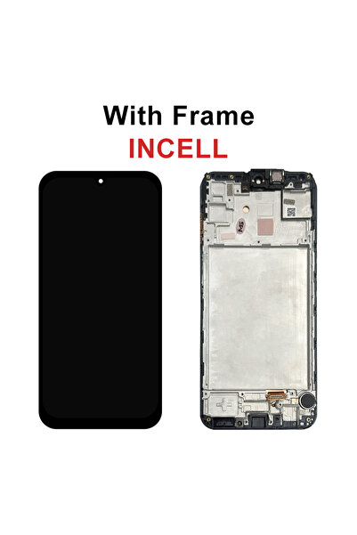 Choice Incell With Frame AMOLED For A15 4G A155F LCD Replacement Parts For A1...