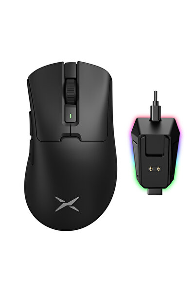 Choice Delux M900PRO-Black Delux M900PRO Wireless Gaming Mouse Ergonomic 8K P...