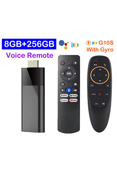 Choice1 8G 256G Gyro Remote YOZHIXU 2026 Q12 Smart TV Stick Android 16 Voice ...