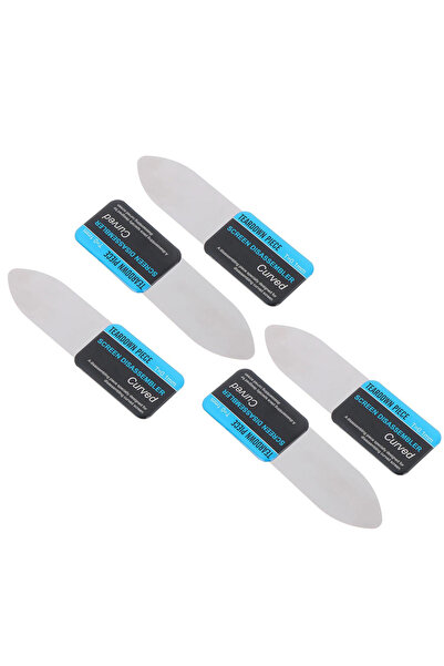 choice2 5pcs Stainless Steel Blade Soft Thin Pry Spudger Mobile Phone Tablet ...