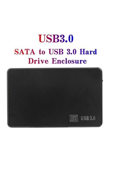 Choice1 USB 3.0 2.5 Inch SATA to USB 3.0 Hard Drive Enclosure 5Gbps High Spee...