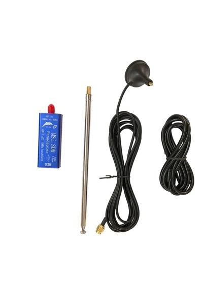 Choice جهاز استقبال SDR أزرق اللون من نوع MSI-SDR بتردد 10 كيلوهرتز إلى 2 جيج...