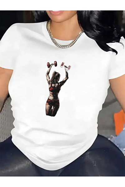 212Wear قميص قطني للتمارين الرياضية، متين وخفيف الوزن، يتميز بتصميم رياضي، مث...