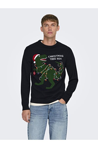 Only & Sons Pulover tricotat ONSXMAS
