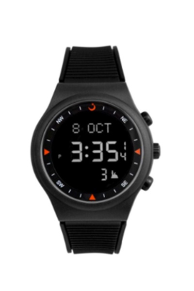 ALFAJR Rubber Youth Digital Watch WY-16 - 38 mm - Black