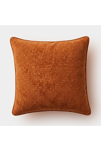 Lidoma Home "Grid" Textured Throw Pillow Cover 45X45 - Tile