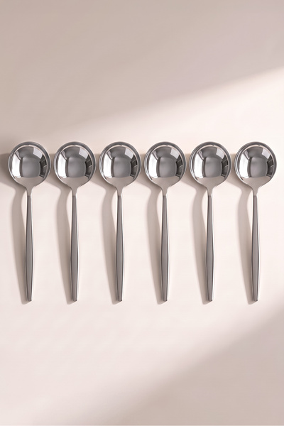 Perotti Lyon Stainless Steel 6-Piece Tablespoon