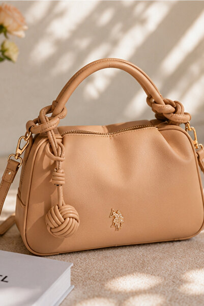 U.S. Polo Assn. USPA BOSTON BAG US6552,SAND