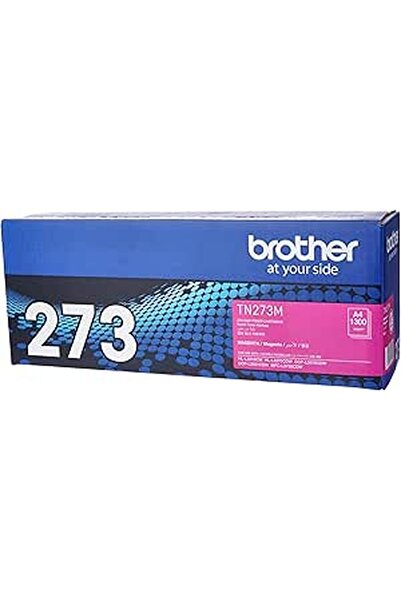 Brother خرطوشة حبر أصلية TN273M باللون الأرجواني، إنتاجية قياسية، تكفي لـ 1,3...