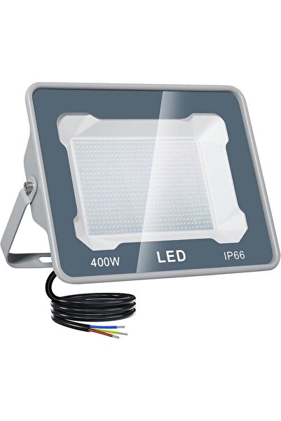 CREATESTAR LED Flood Light Outdoor 400W 40000LM, IP66 Waterproof Outdoor LED ...