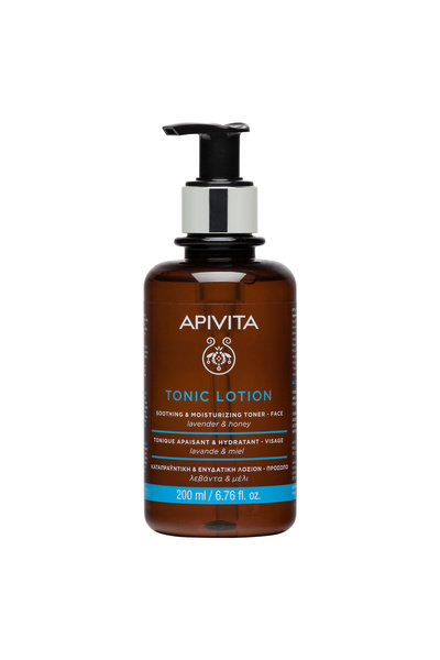 Apivita Facial Moisturizing Tonic Lotion 200Ml