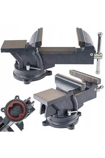 Powermat Clește de tâmplărie din oțel solid, 150 mm, rotativ, cu vârf de 360 ...