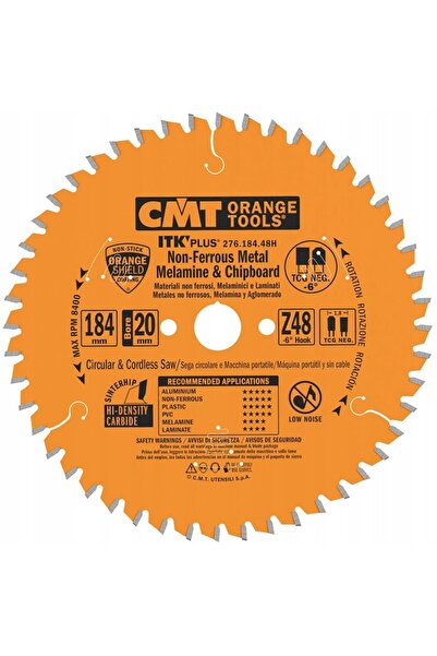 CMT Disc de tăiere pentru plăci laminate și compozite 184X20 276.184.48H