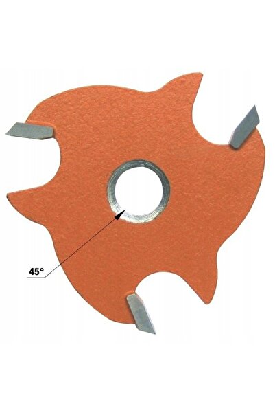CMT Freză de șanț cu lamă de ferăstrău circular de 8mm cu limitator de cursă ...