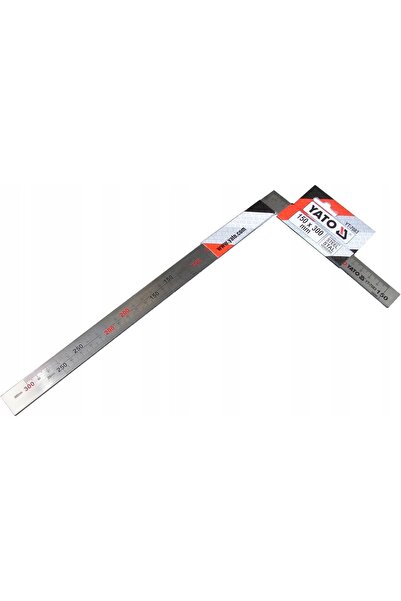 VOREL by YATO Echer din oțel inoxidabil universal de trasare 150x300MM YT-7083