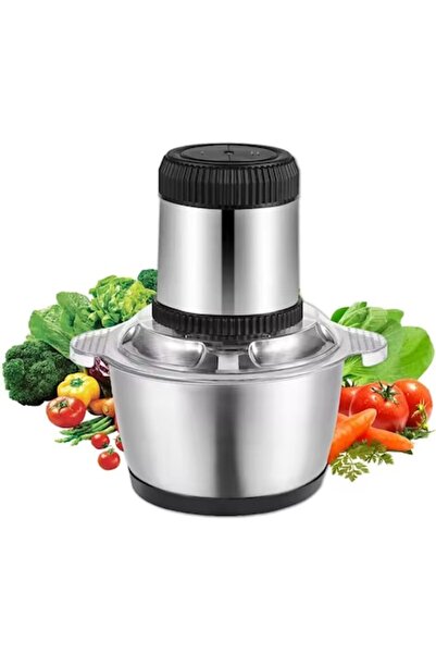 OEM Tocător electric și mașină de tocat carne și legume cu 2 trepte de viteză...