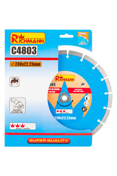 richmann Disc diamantat segmentat 230 mm C4803