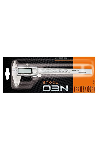 NEO Tools NEO - MICROMETRU ELECTRONIC DIGITAL DE 150 MM DIN OȚEL INOXIDABIL 7...