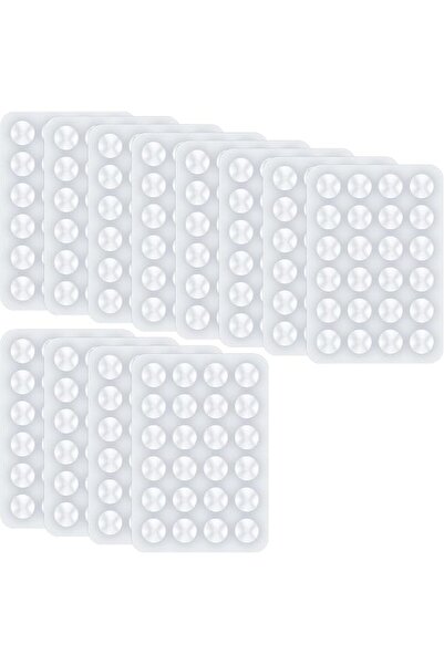 Generic 12 Pcs Adhesive Silicone Suction Cup, Suction Phone Case, Silicone Su...