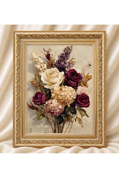 Tek Tasarım Vintage Framed Painting, Classic Antique Framed Painting Models