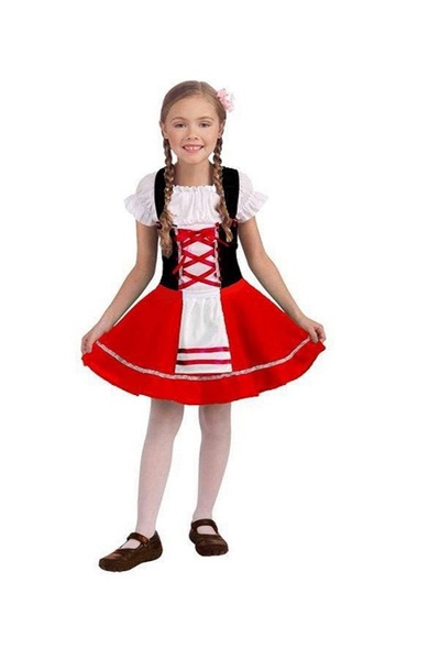 KOSTÜMCE British Costume Girl Child