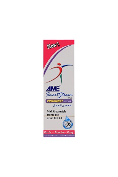 Smart مجموعة اختبار الحمل سمارت ستريم HCG