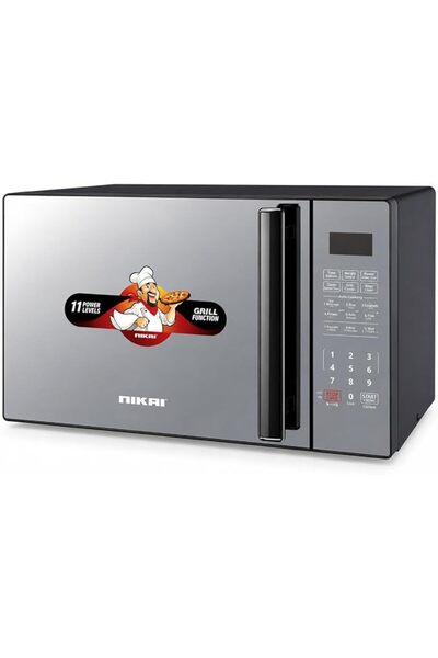 Generic 31L Digital Microwave Oven with Grill | 1100W, 11 Power Levels | 11 A...