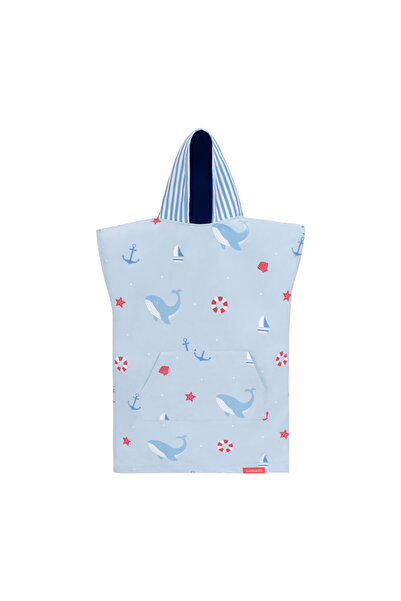 Flamingueo Microfiber Children's Poncho Nori