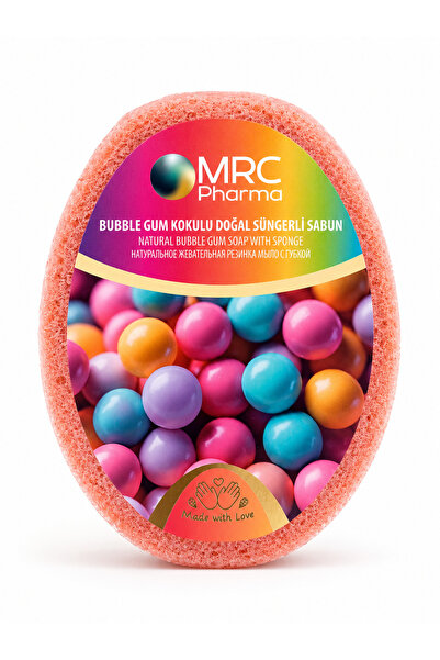 MRC Pharma Bubble Gum Scented Soap with Sodium Spooner Spoonelle