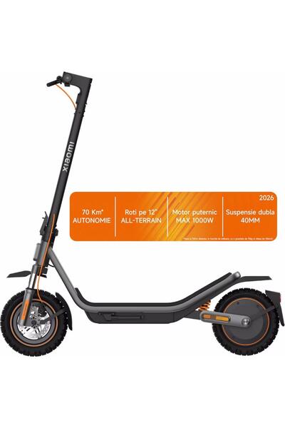 Xiaomi Electric Scooter 6 Pro, 400W, 70km Range, 20 km/h, 120kg