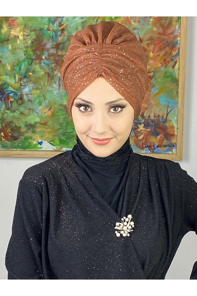 MY UKİYO STORE TESETTÜR TAŞLI ABİYE BONE