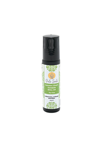 Palo Santo Amestec roll-on cu ulei esențial de arbore de ceai - 10ml