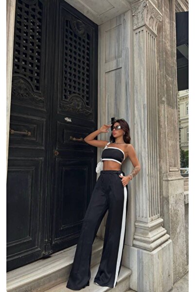 AndraRose Styles Compleu Casual Bianca