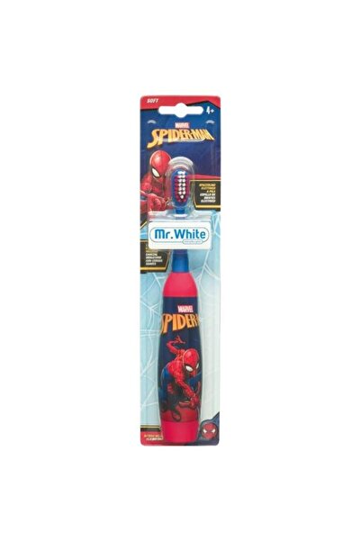 Mr.white Periuta de Dinti Electrica pentru Copii - Mr. White Marvel Spiderman...