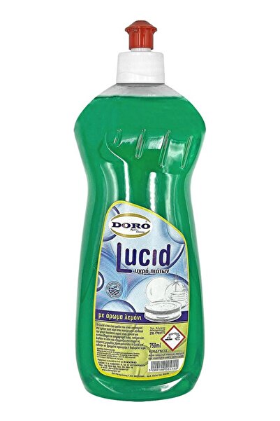 Homie Υγρό απορρυπαντικό πιάτων 750ml 16 τεμάχια