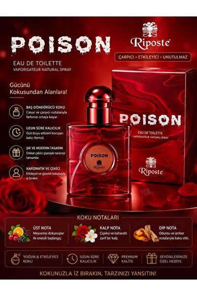 TR PARFÜM 30 ml KADIN