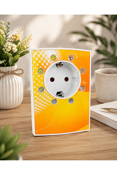 SimsLight Led Işıklı Prizli Gece Lambası