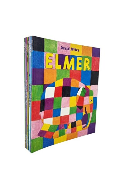 Andersen Press Elmer Children Picture 10 Books Collection Set