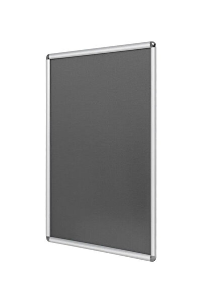 OfisDS 100 Adet - B1 Alüminyum Açılır Kapanır Rondo Çerçeve, 25mm Rondo Köşe,...