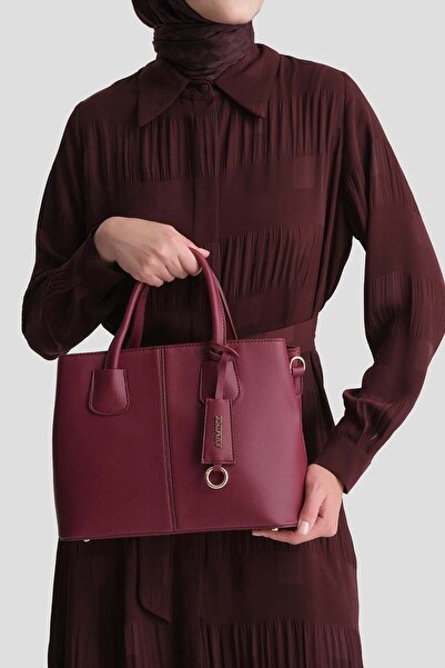 Armine Pia Bag Claret Red