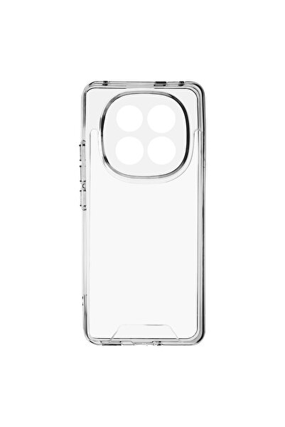 Techwave Διαφανής θήκη 2mm για Xiaomi Redmi Note 14 Pro+ 5G (προστασία κάμερα...