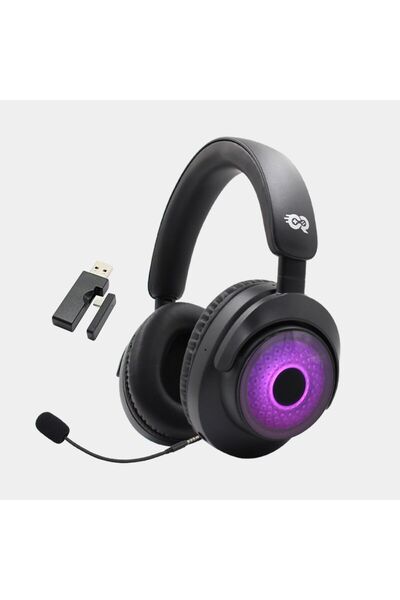 CR GAMING CR 30 WIRELESSS TRI-MODE GAMING HEADSET,(BLACK COLOUR) PLAYSTATION,...
