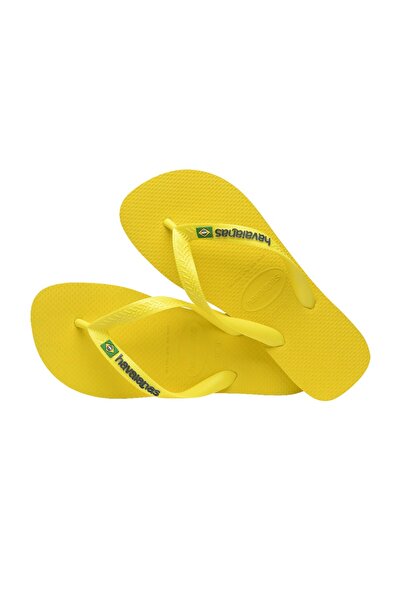 Havaianas HAV.BRASIL ΛΟΓΟΤΥΠΟ ΝΕΟΝ 4149370-8809 Κίτρινο 37/38
