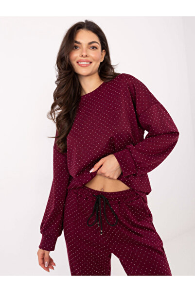 rue parıs Women's Suit, RUE PARIS, Viscose, Applications, Bordeaux, model IT-...