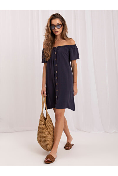 Sublevel Rochie Dama Mini, Oversize, Sublevel, Bleumarin de Vara Model D73761...