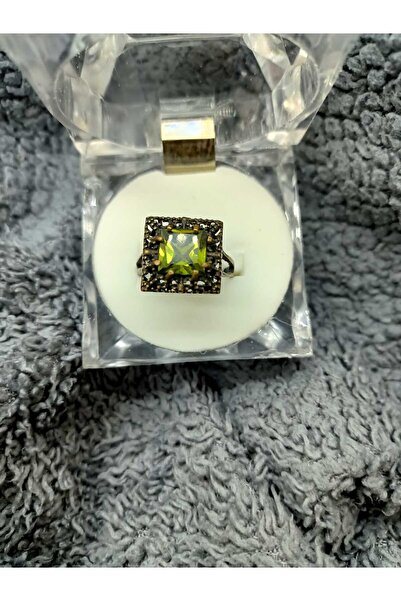 QF Design bronze colored stone ring