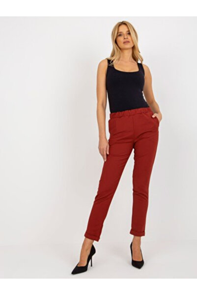 LAKERTA Pantaloni Dama, LAKERTA, Lana, Elegant, Bordo, model LK-SP-507797.50P