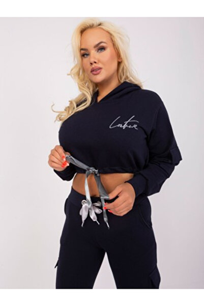 LILYROSE Compleu Dama Maneca lunga, Sport, Lily Rose, Bleumarin Casual